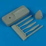 P-40E/M/N propeller w/tool 1:72 P-40E/M/N propeller w/tool 1:72