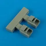 P-47D Thunderbolt oil cooler 1:72