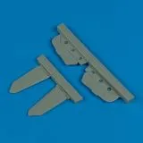 Bf 109G-6 stabilizer 1:72