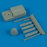 P-51B/C/D propeler w/tool 1:72