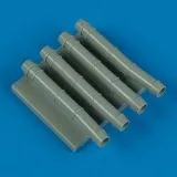 Ju 188A night exhaust 1:72 Ju 188A night exhaust 1:72