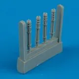 AC-47 minigun gun barrels 1:72