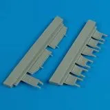 Ta 154A-1/R1 undercarriage covers 1:72