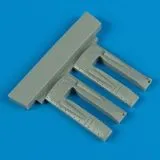 P-38 Lightning turbo-supercharger cover 1:72 P-38 Lightning turbo-supercharger cover 1:72