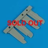 Fw 190A stabilizer for Hasegawa 1:72