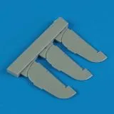 Fw 190A-3 rudder für Tamiya 1:72