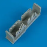 Bf 110C/E exhaust 1:72