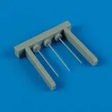 Bf 109F/G/K pitot tube 1:72