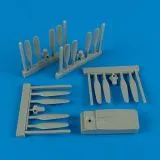 B-24 Liberator propeller w/tool 1:72