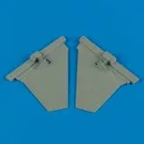 Su-33 Flanker D horizontal stabilizers for Hasegawa 1:72