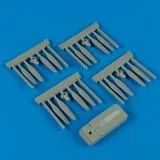 B-24 Liberator propellers w/tool for Hasegawa 1:72