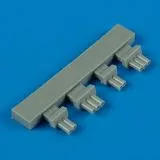 F6F-3/5 Hellcat exhaust 1:72