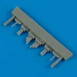 F6F-3N/5N Hellcat night exhaust, antennas 1:72