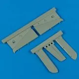 F6F Hellcat separated tail planes 1:72 F6F Hellcat separated tail planes 1:72