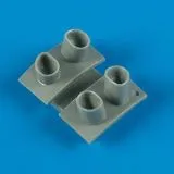 Mil Mi-2 Hoplite exhaust 1:72 Mil Mi-2 Hoplite exhaust 1:72