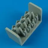 Halifax B Mk.I/II exhaust type C 1:72