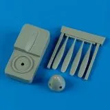 P-51D/K Mustang propeller w/tool 1:72