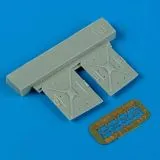 F-14 Tomcat air intake covers 1:72 F-14 Tomcat air intake covers 1:72