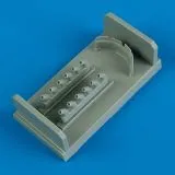 P-40B/C exhaust & damper cooler 1:72 P-40B/C exhaust & damper cooler 1:72