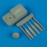 F-51 Mustang propeller w/tool 1:72