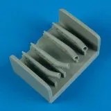 Heinkel He 111H-3 exhaust 1:72 Heinkel He 111H-3 exhaust 1:72