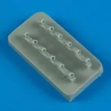 Yak-3 exhaust 1:72 Yak-3 exhaust 1:72