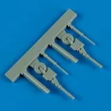 Sea Harrier FA.2 outrigger wheels 1:72