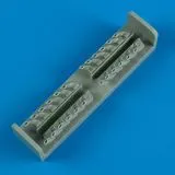 Bf 110E exhaust für Eduard 1:72 Bf 110E exhaust für Eduard 1:72