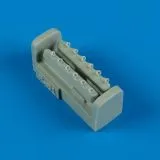 P-51D Mustang exhaust 1:72 P-51D Mustang exhaust 1:72