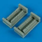 Ju 88 exhaust for Revell 1:72