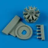 F6F Hellcat engine 1:72