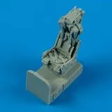 F-8 Crusader ejection seat with safety belts 1:72 F-8 Crusader ejection seat with safety belts 1:72