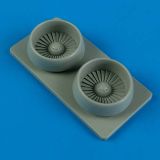 A-10A correct fan blades for Hobby Boss 1:72 A-10A correct fan blades for Hobby Boss 1:72
