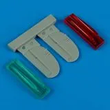 Spitfire Mk.IX position lights & rudder 1:72