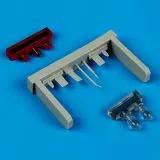 F-102A Delta Dagger antennas and details 1:72 F-102A Delta Dagger antennas and details 1:72