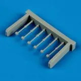 F-102A Delta Dagger bomb bay covers pistons 1:72