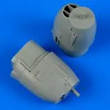 P-38 Lightning correct engine covers 1:72 P-38 Lightning correct engine covers 1:72