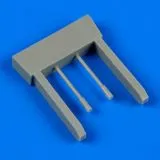 Su-7 gun barrels 1:72 Su-7 gun barrels 1:72