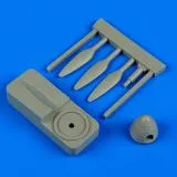 Ju 87B/R Stuka propeller w/tool 1:72