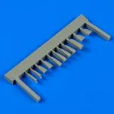 Su-7 air scoops 1:72