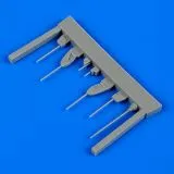 IL-2 Shturmovik gun barrels & pitot tube 1:72 IL-2 Shturmovik gun barrels & pitot tube 1:72
