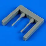A-4B Skyhawk gun barrels 1:72