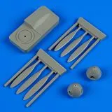 Ju 88A propeller w/tool 1:72