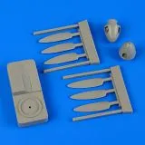 Ju 88A-4/C-6 propeller w/tool 1:72 Ju 88A-4/C-6 propeller w/tool 1:72