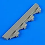 SB2C-4 Helldiver exhaust 1:72