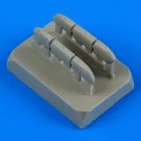 Hurricane Mk. I early exhaust 1:72