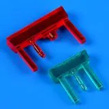 Gloster Gladiator position lights 1:72 Gloster Gladiator position lights 1:72