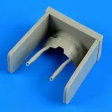 Gloster Gladiator Mk.I exhaust 1:72