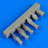 Bf 110 air intakes for Eduard 1:72 Bf 110 air intakes for Eduard 1:72