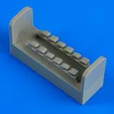 Hawker Typhoon IB exhaust für Airfix 1:72 Hawker Typhoon IB exhaust für Airfix 1:72